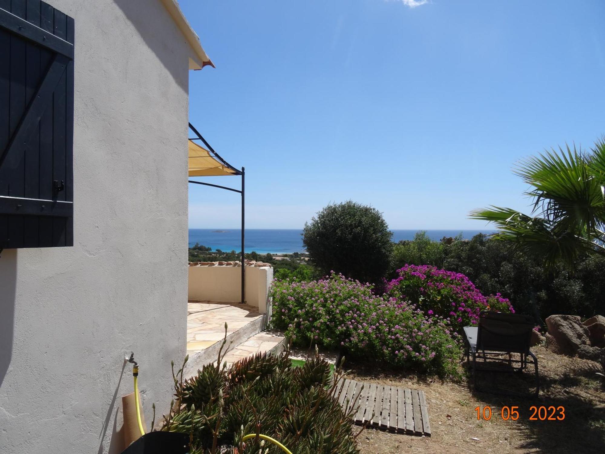 Villa Independante 2/5 Personnes - Palombaggia Vue Mer Magnifique Porto Vecchio Exterior foto